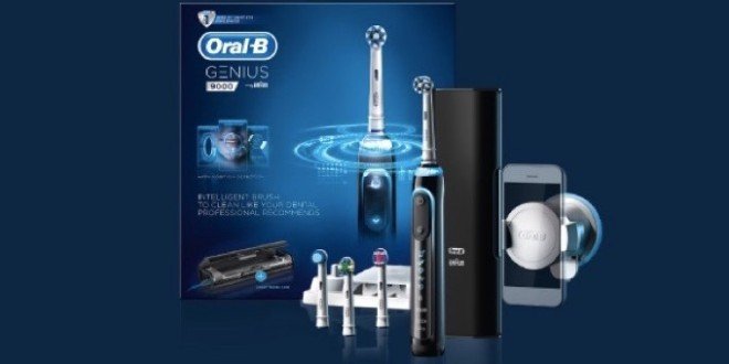 Oral B Genius X dis fircasi