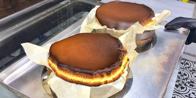 San Sebastian Cheesecake