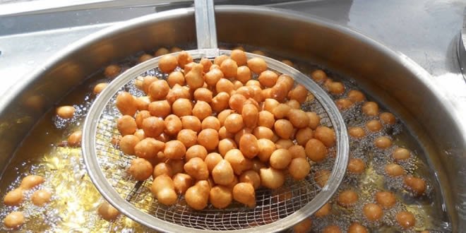lokma tatlisi