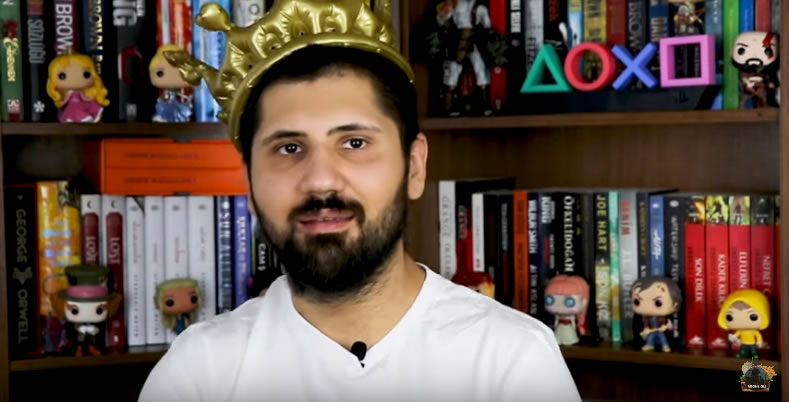 Booktuber Ahmet Şahin