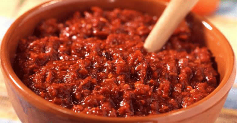 Harissa sosu