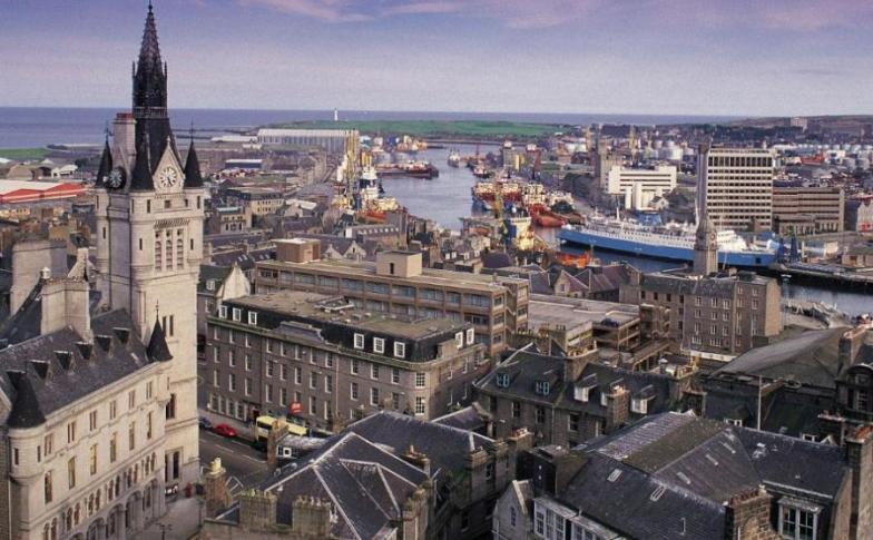 Turizm potansiyeli yüksek kent Aberdeen