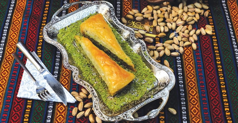Nacaroglu Baklava