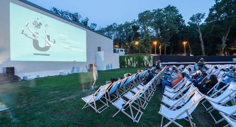 acik hava sinema konsep