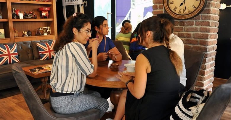 dil kafe acmak