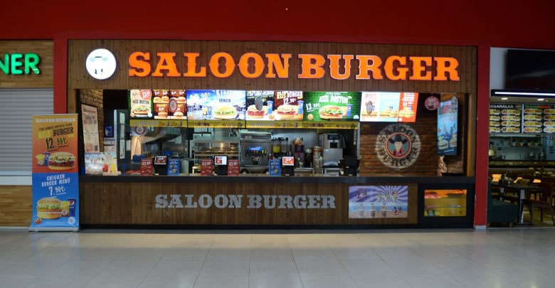 Saloon Burger