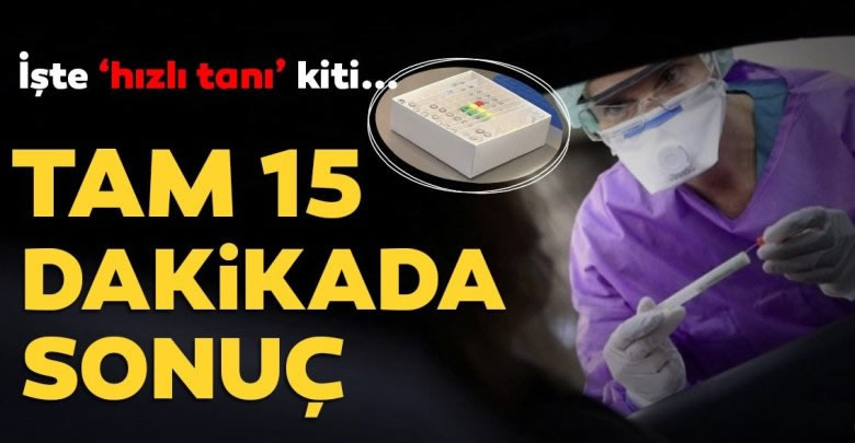 hizli tani kiti