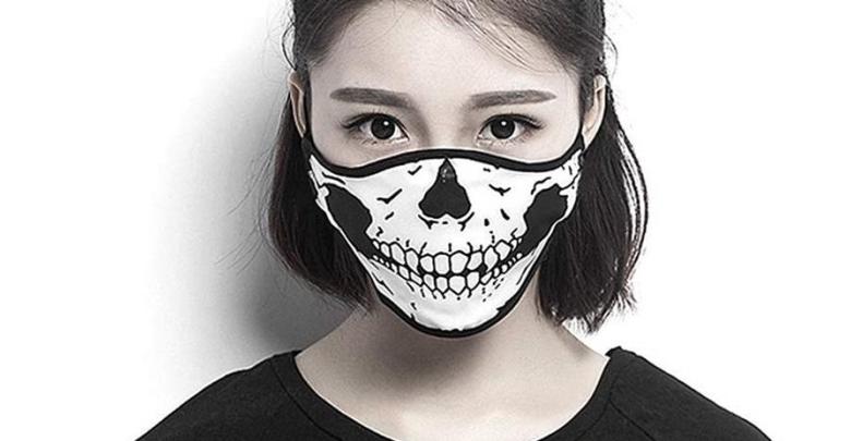 iskelet maske