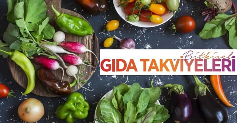 bitkisel gida takviyeleri