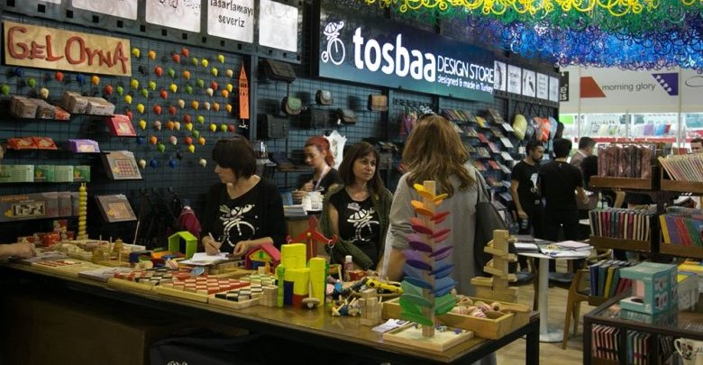 Tosbaa design store