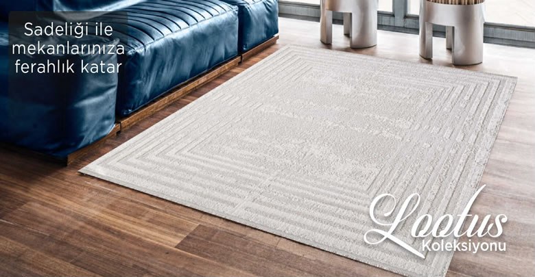 royal hali lotus koleksiyonu