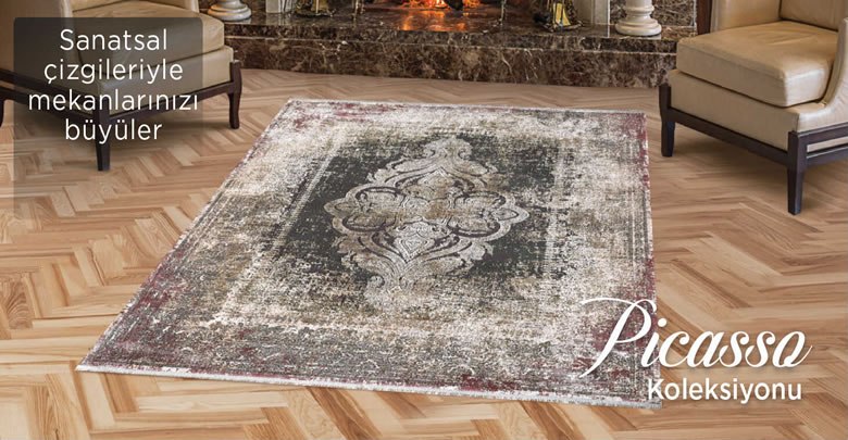 royal hali picasso koleksiyonu