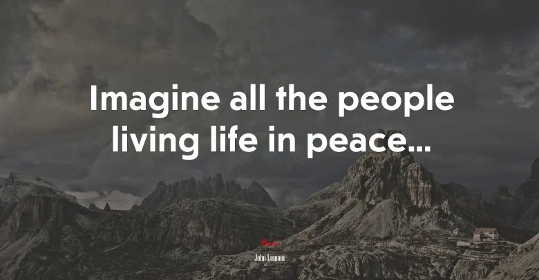 John Lennon quote
