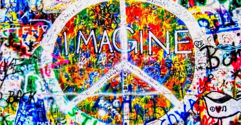 imagine theres no country