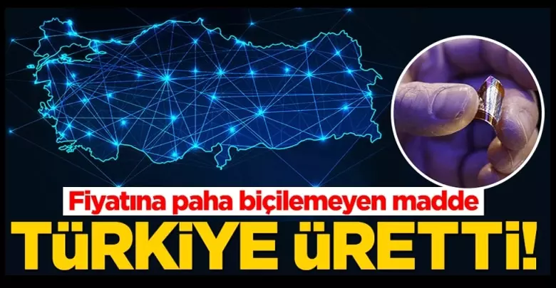 turkiye fiyatina paha bicilemeyen madde borofeni uretim