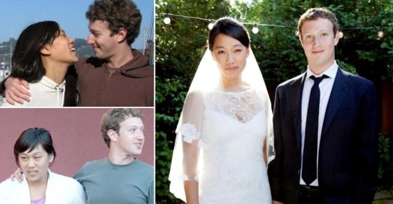 Mark Zuckerberg - Priscilla Chan