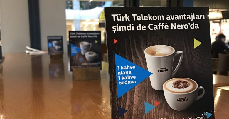 Türk Telekom ile Caffe Nero’nun İşbirliği
