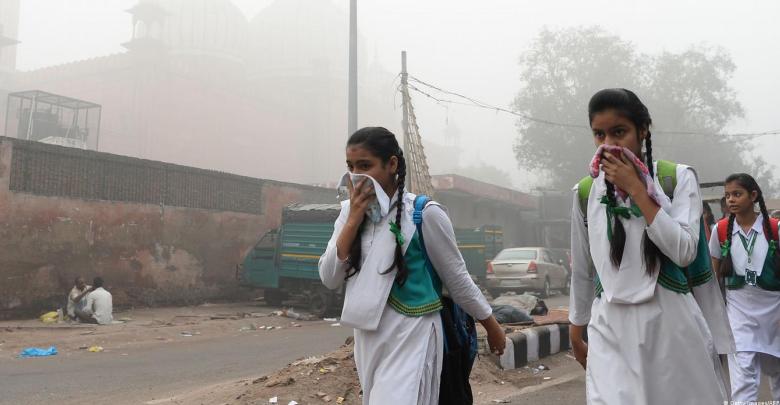 En kirli şehirler - Delhi Hindistan