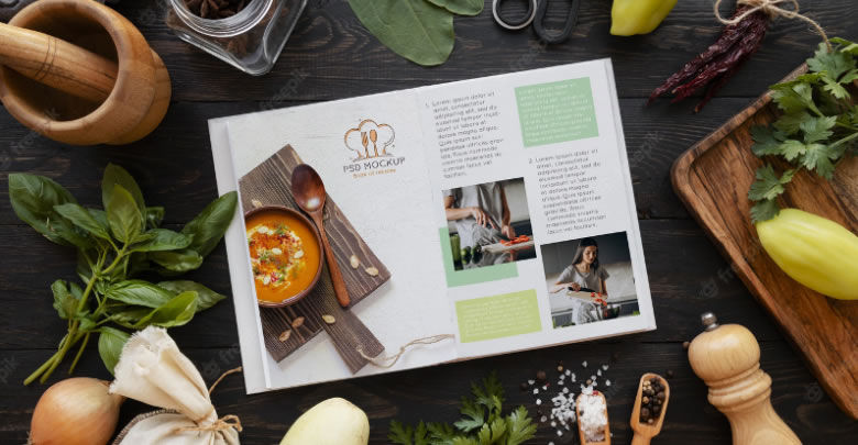 recipe book