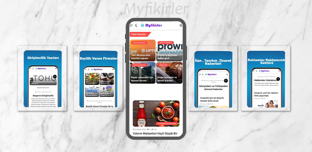 myfikirler mobil uygulama