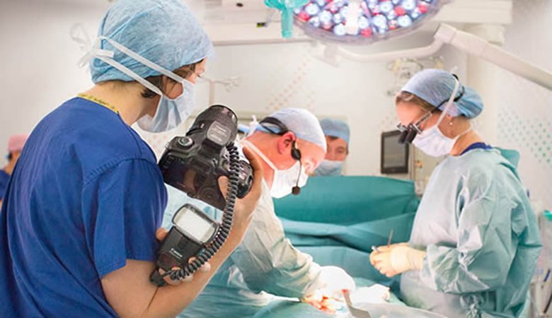 saglik ve tip alaninda fotografcilik
