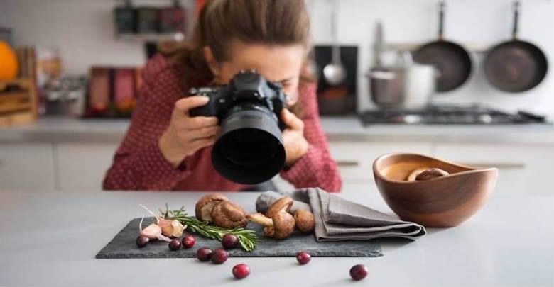 yemek fotografciligi