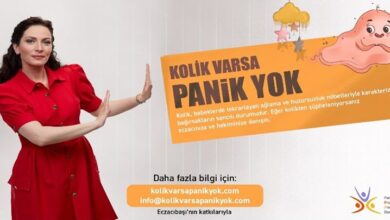 kolik varsa panik yok