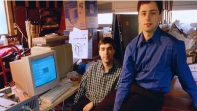 Larry Page ve Sergey Brin