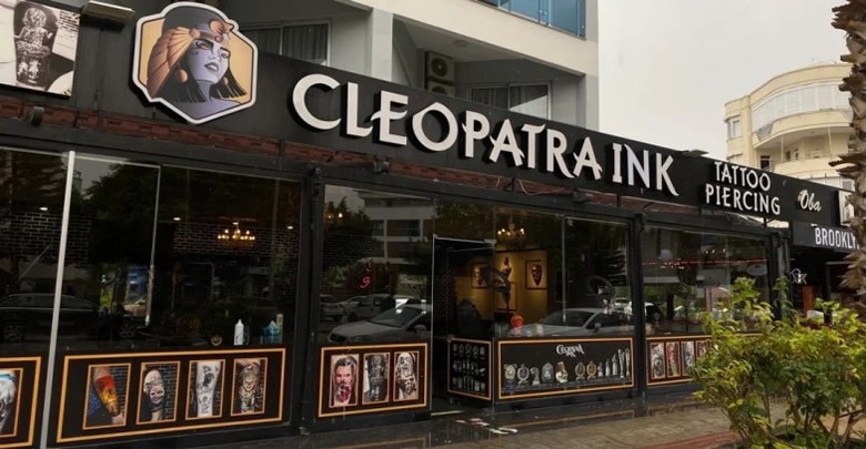 Cleopatra ink