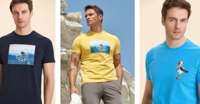 Günlük Hayatın ve İş Yaşamının Vazgeçilmezi Erkek Tişörtleri 13 Erkek Tisort Smile