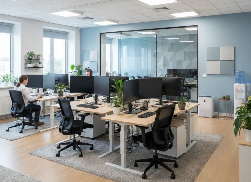 Çalışma Alanlarında Verimliliği Artıran Fiziksel Faktörler Nelerdir? 14 Çalışma Alanları