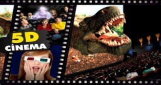 Aksiyon Park 5d sinema franchise