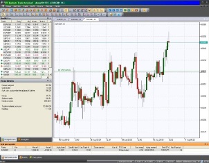 Forex NetTradeX platformu