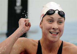 Julia Wilkinson confident to perform well at the 2011