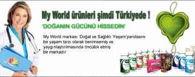 My World Bayilik, My World Satış Temsilciliği, Kendi İşinizi Kurma İmkanı 25 ana 1