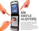 bir smsle alisveris