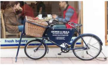 Otomobilinizi Mobil Reklam Aracına Dönüştürme İş Fikri 17 bisiklete reklam