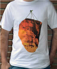 Dünya Kitabı İnteraktif T-shirtler İş Fikirleri 21 interaktif t shirtler