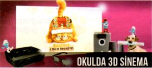 okulda 3d sinema