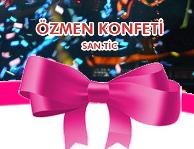 ozmen konfeti