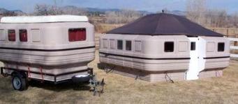 portatif karavan